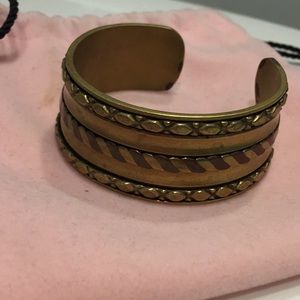 Brass Chunky Bangle